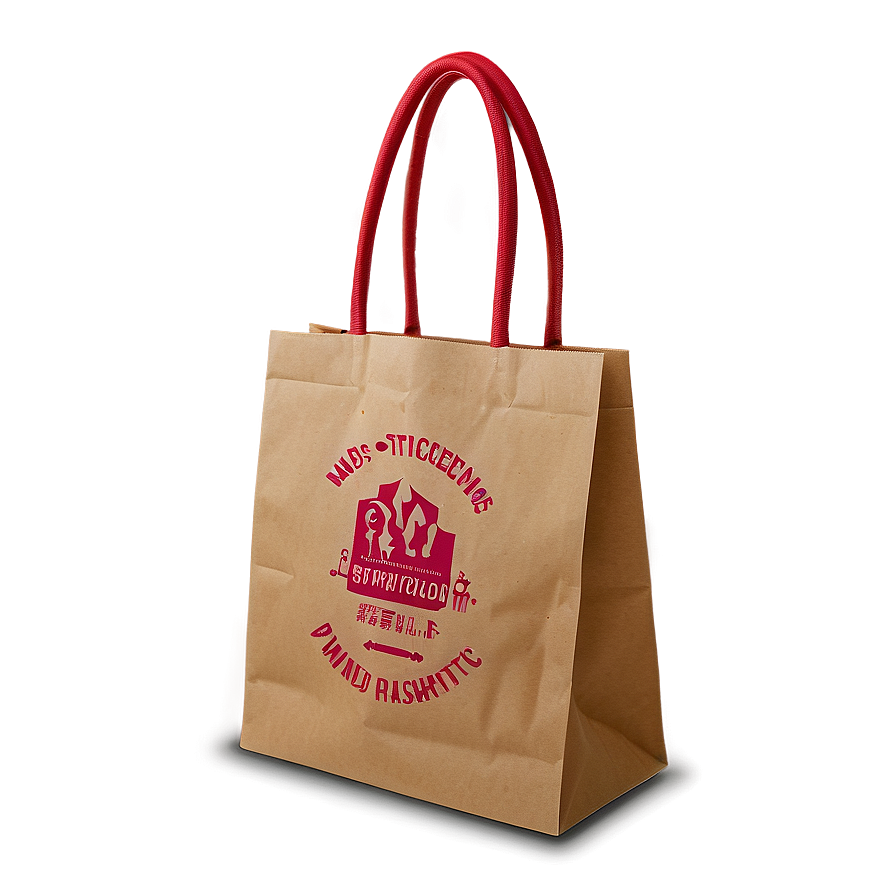 Brown Paper Carry Bag Png Tqh