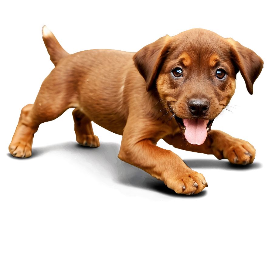 Brown Puppy Png 05062024