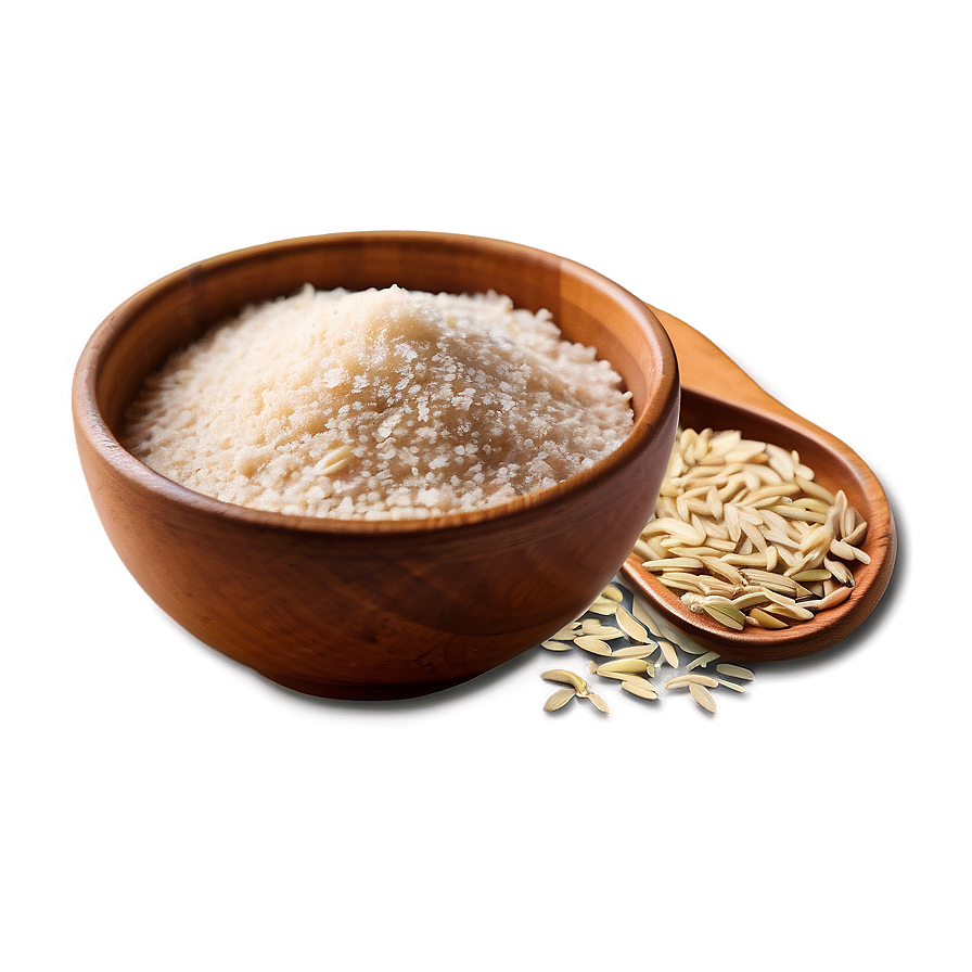 Brown Rice Flour Png 49