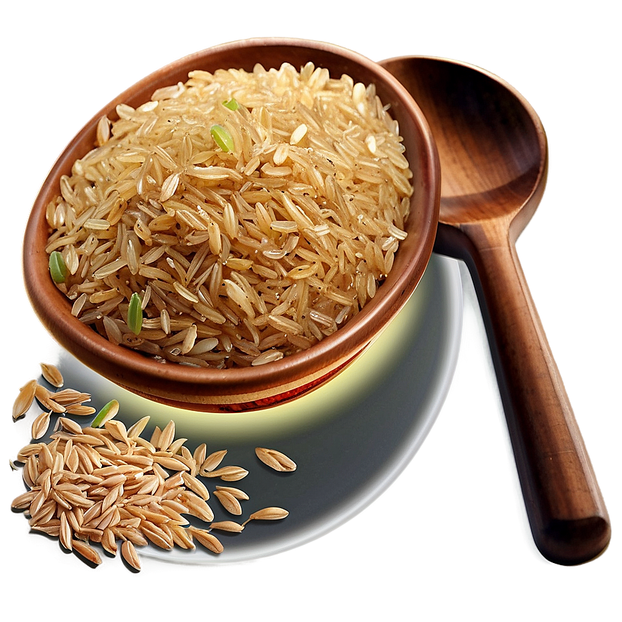 Brown Rice Png Tft