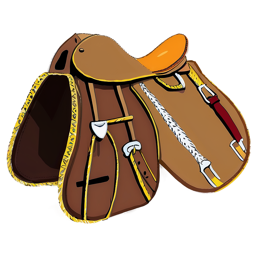 Brown Saddle Png Sbi