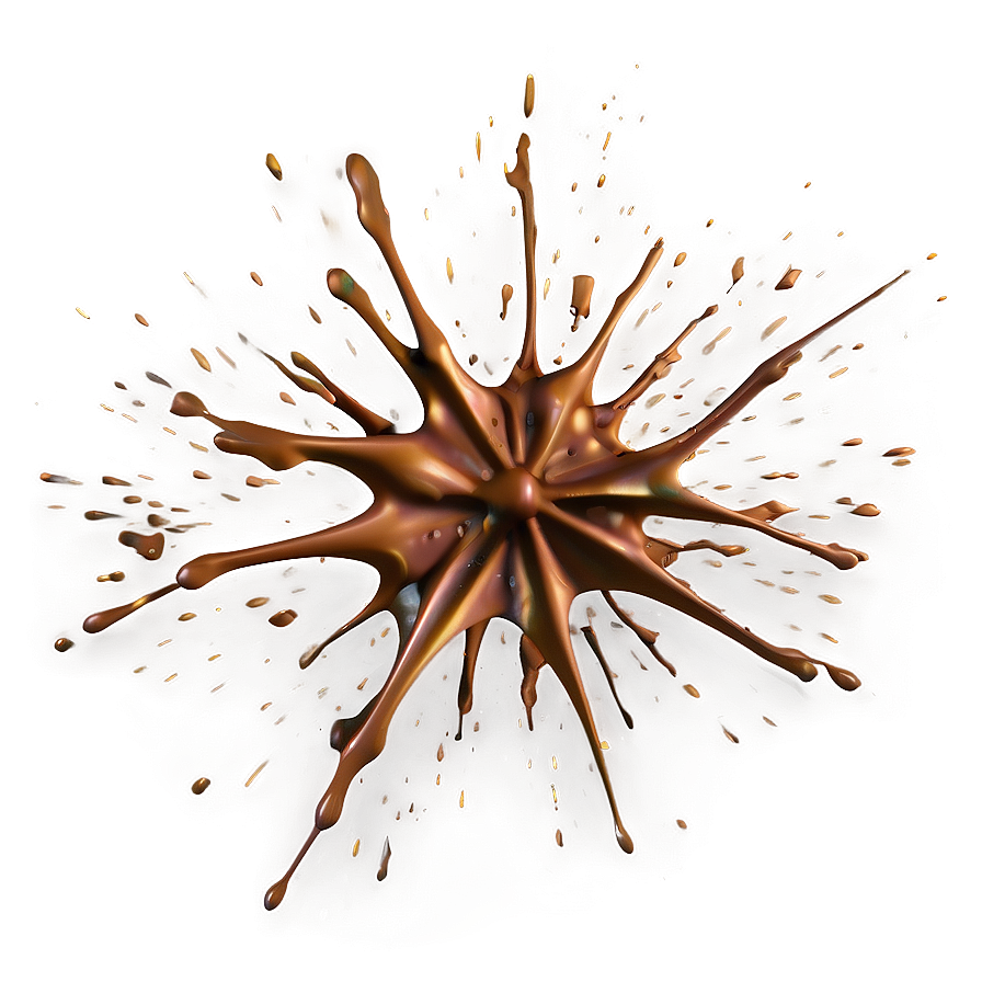 Brown Splat Png Fvv