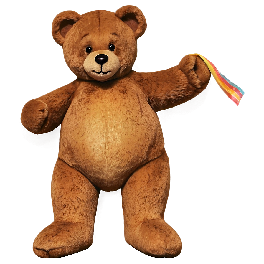 Brown Teddy Bear PNG bjt66 PNG with transparent background