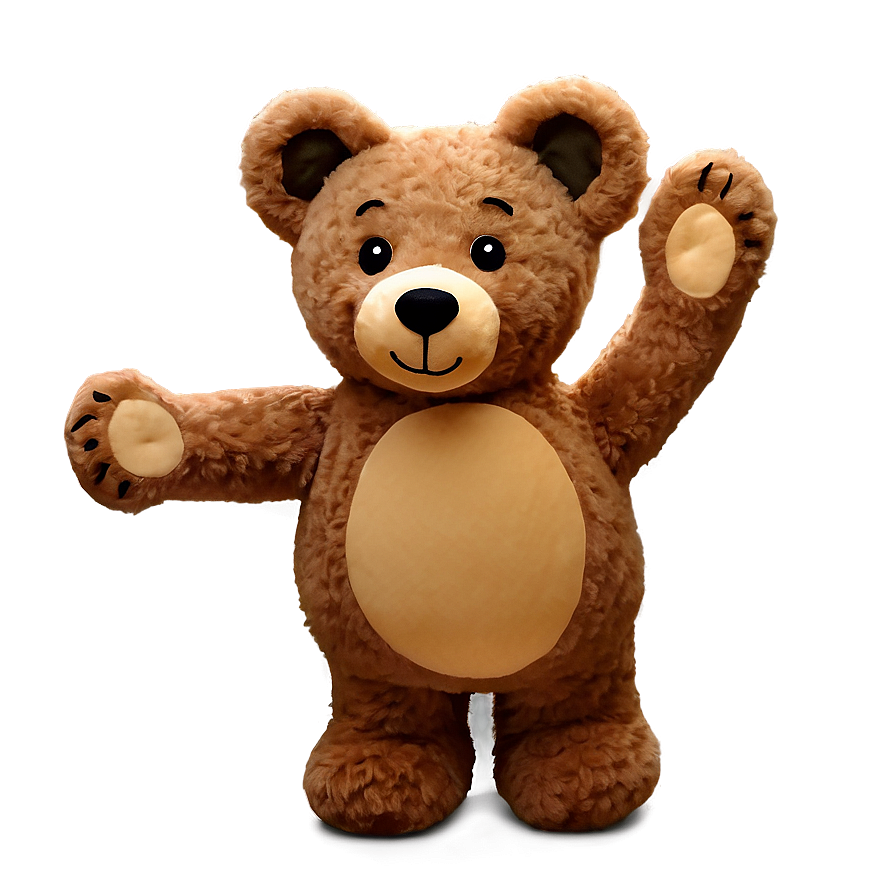Brown Teddy Bear PNG fgs4 PNG with transparent background