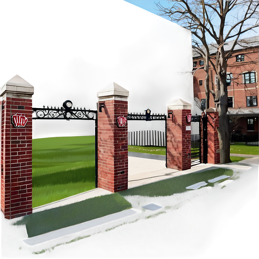 Brown University Gate Png 56