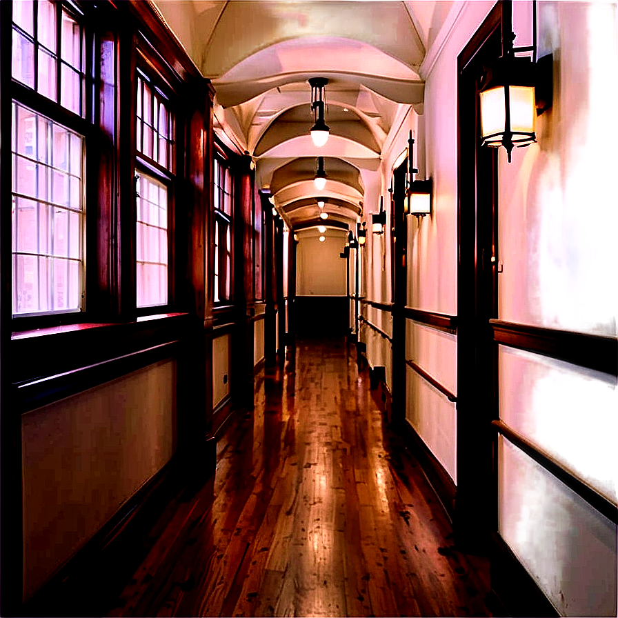 Brown University Historic Hallway Png 06252024