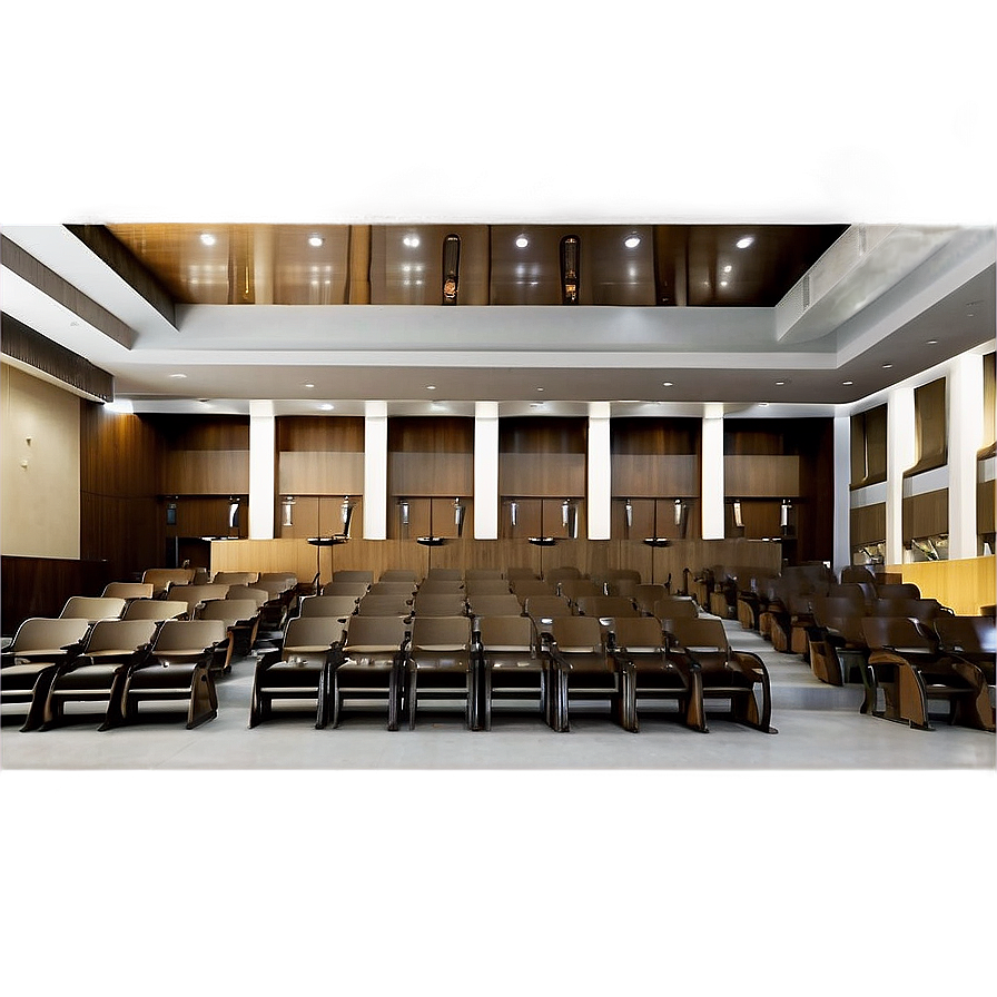 Brown University Lecture Hall Interior Png Pia90