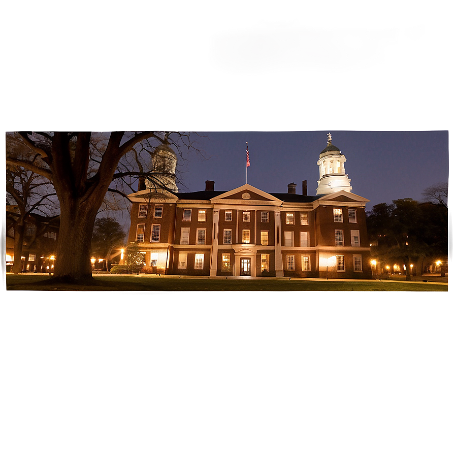 Brown University Night View Png 11