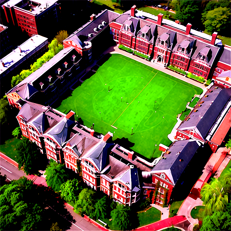 Brown University Quad Aerial View Png Edp