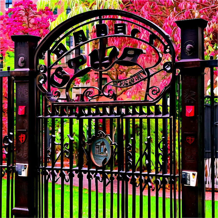 Brown University Van Wickle Gates Png 84