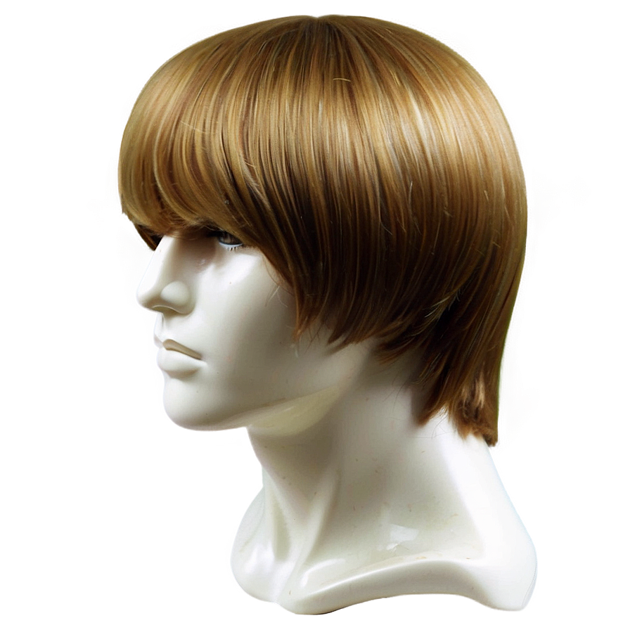 Brown Wig Png 05252024