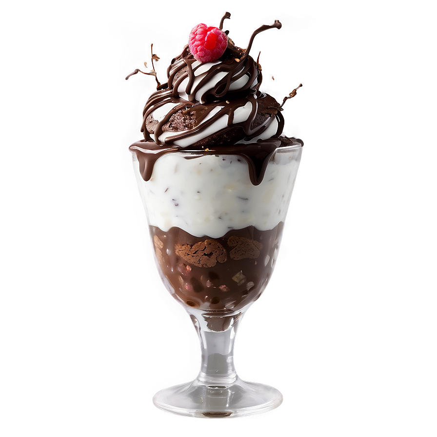 Brownie Sundae Delicacy Png 74