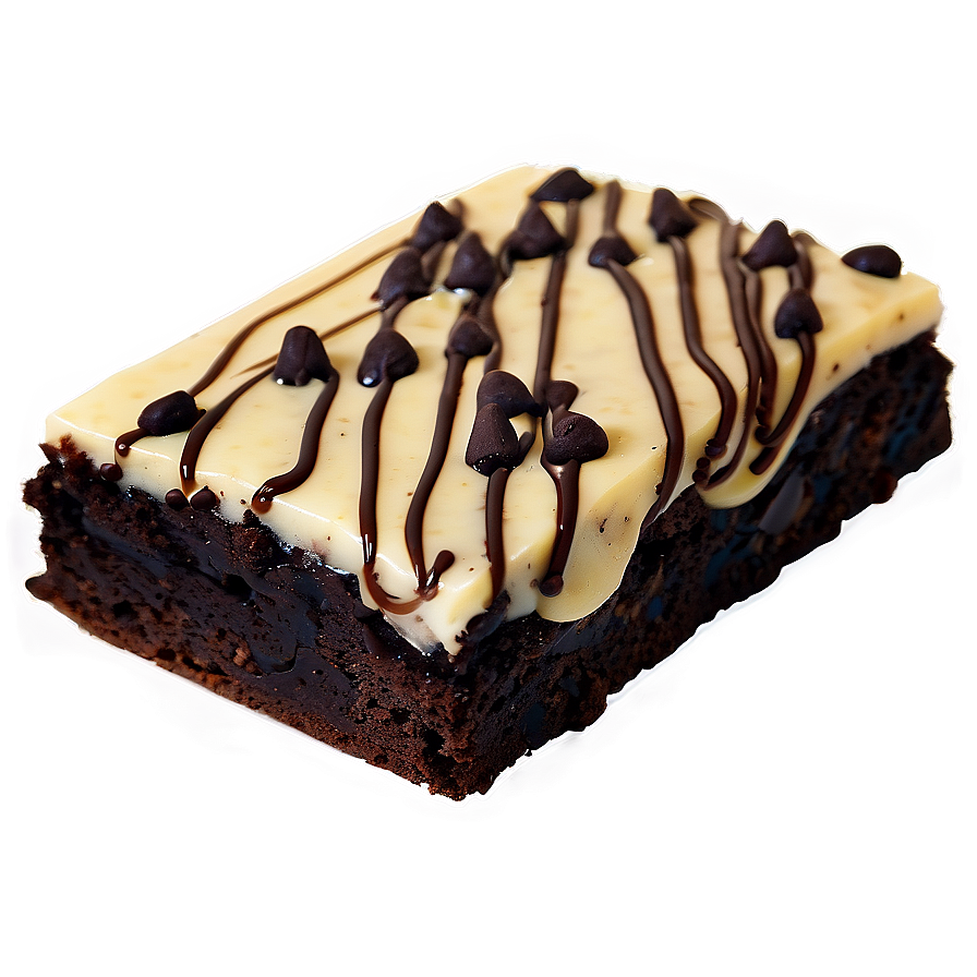 Brownie With Cookie Dough Png Hqd