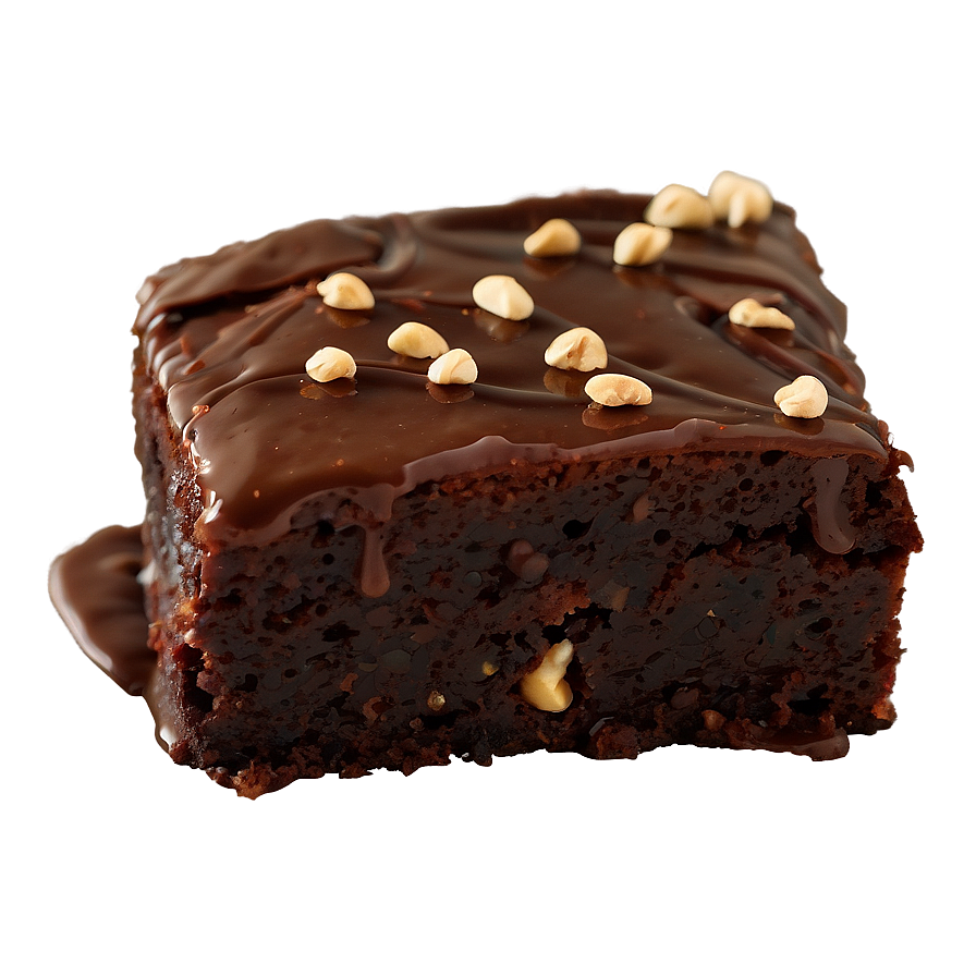 Brownie with Hazelnut Spread PNG 56 PNG with transparent background