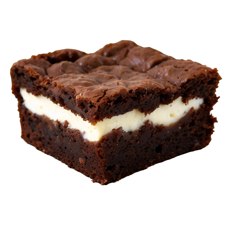 Brownies With Cream Cheese Png 26