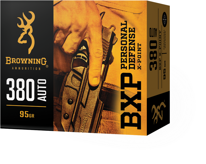 Browning380 Auto Ammunition Box