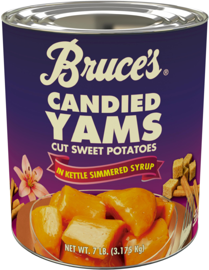 Bruces Candied Yams Cut Sweet Potatoes Can