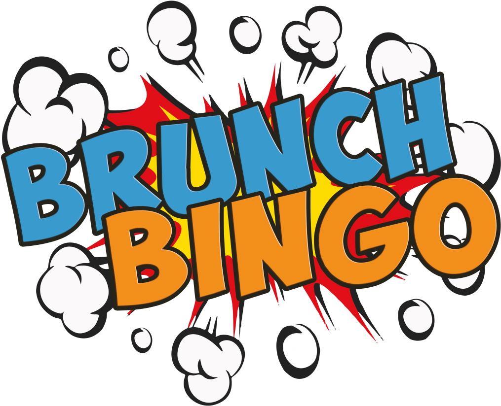 Brunch Bingo Explosion Graphic