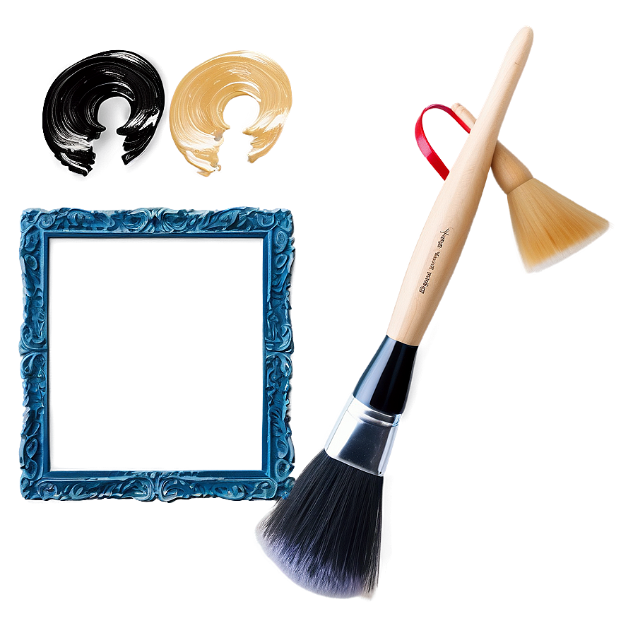 Brush Frame Png Imq7