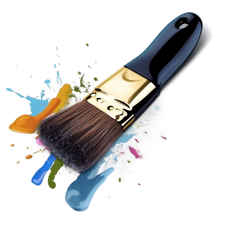 Brush Paint Png 51