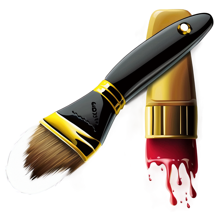 Brush Paint Png Isq36