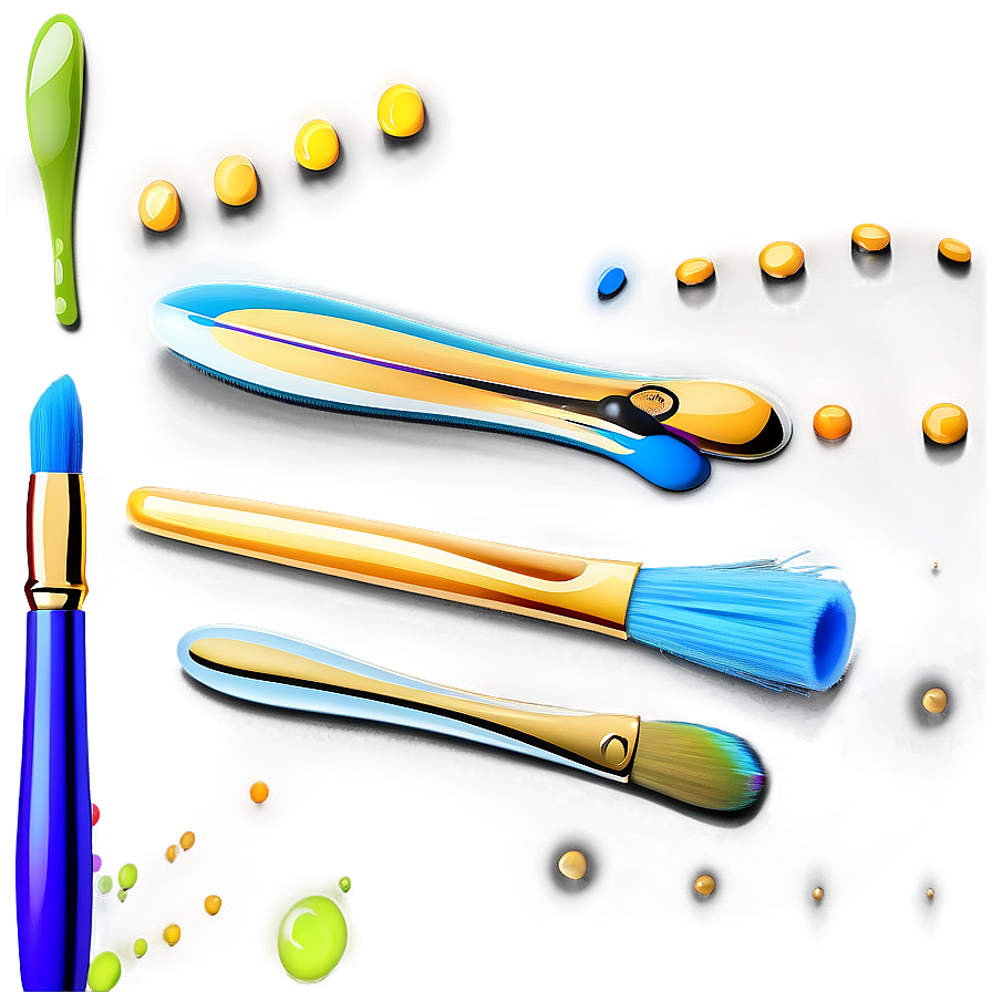 Brush Splash Png Ewg