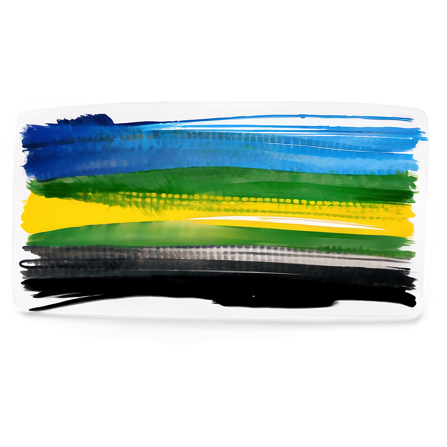 Brush Stroke Banner Png Iio