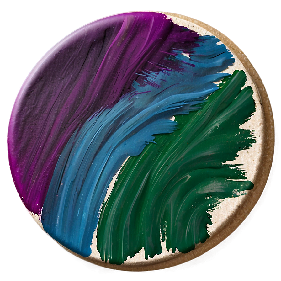 Brush Stroke Coaster Png Jvs