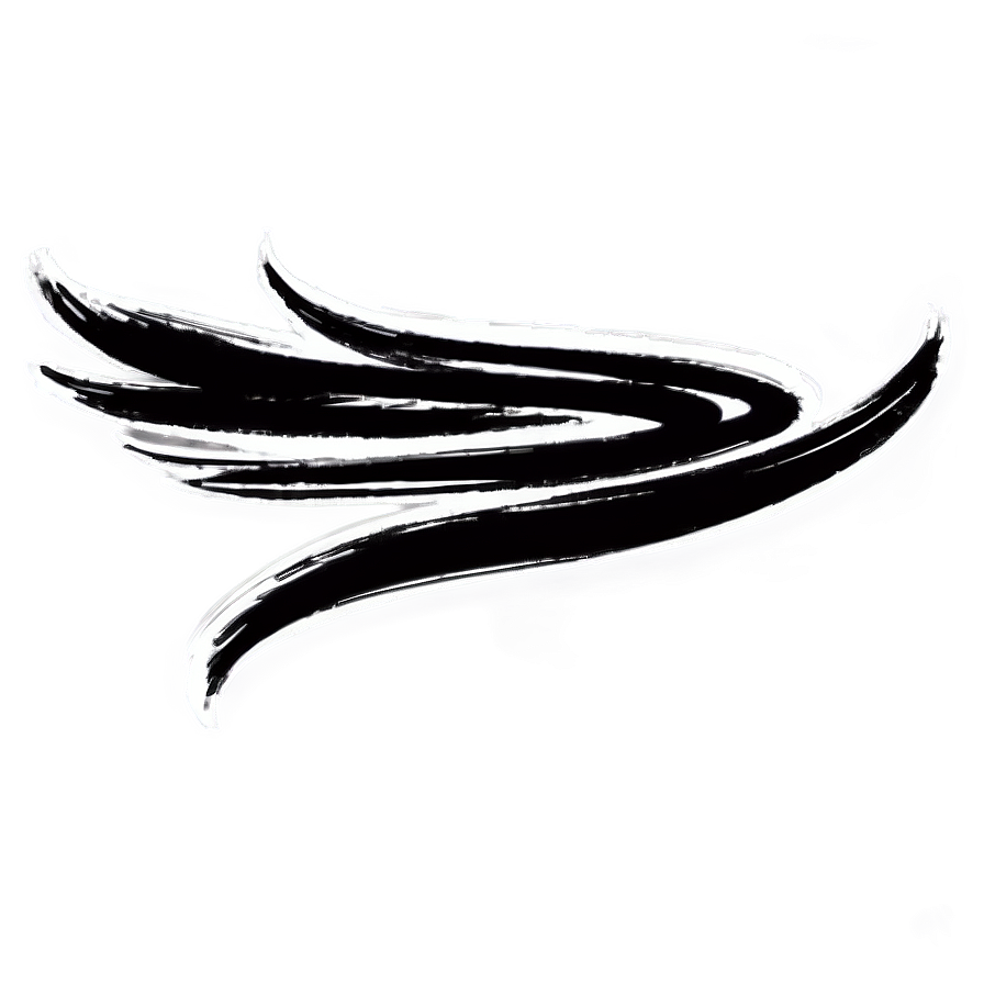 Brush Stroke Logo Png Ses