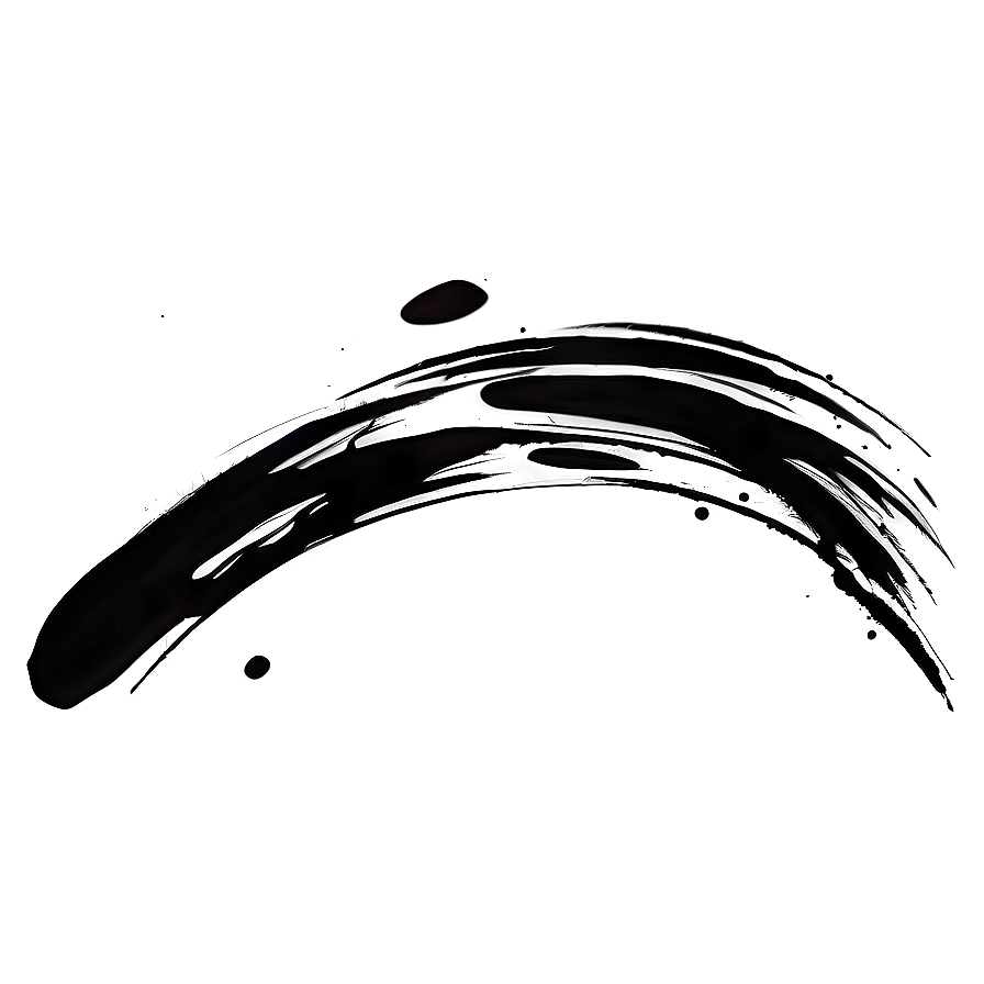 Brush Stroke Mark PNG yjj90 PNG with transparent background