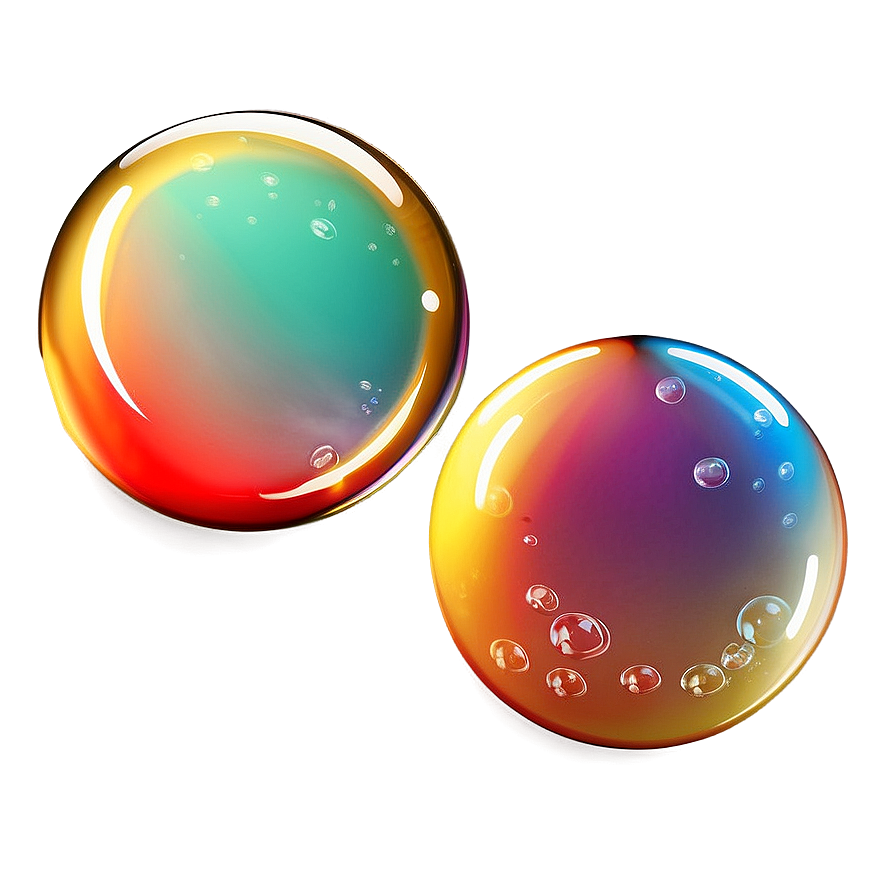 Bubble Collection Png 17