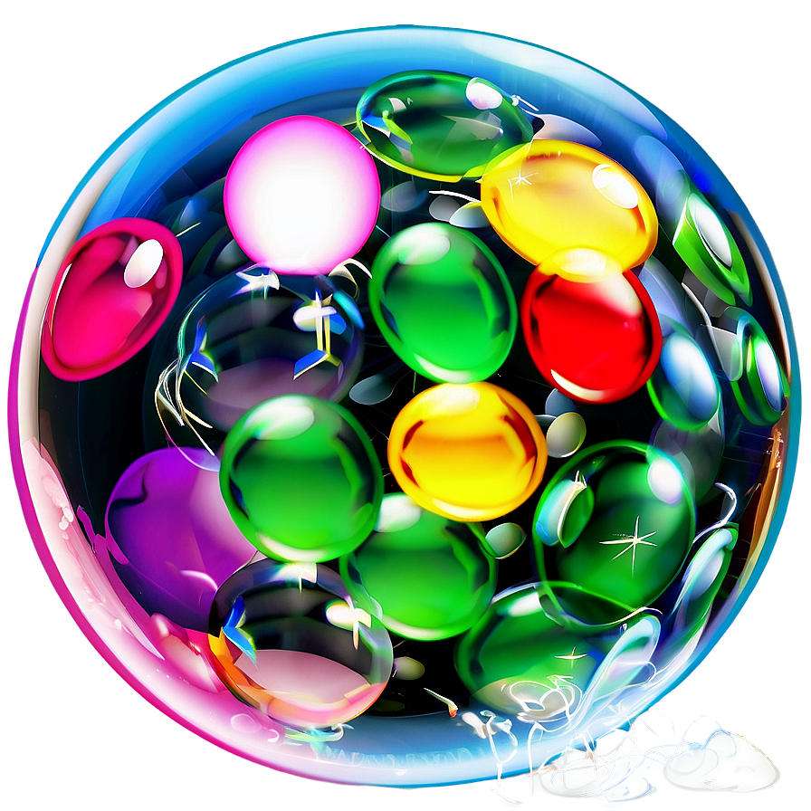 Bubble Frame Png 06112024