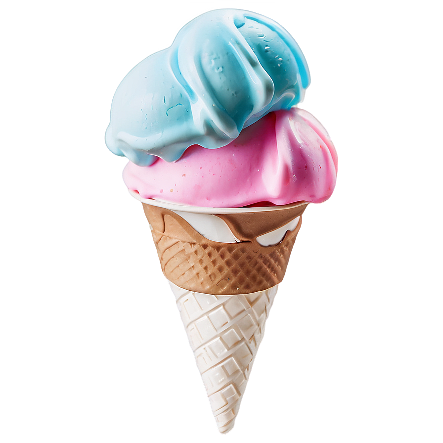 Bubble Gum Ice Cream Sundae Png 7