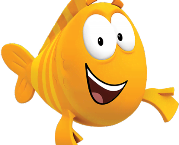 Bubble Guppies Animated Fish Character