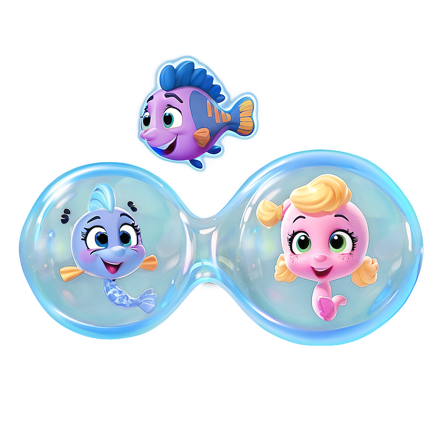 Bubble Guppies Bubbletucky Sky Png Toa6