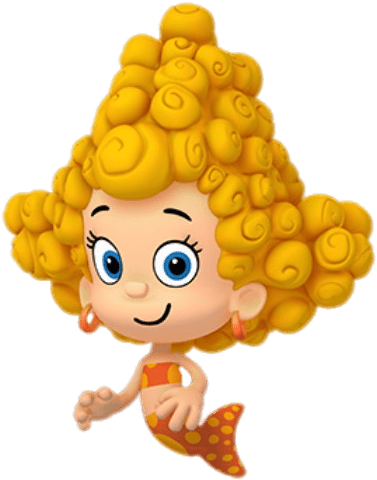 Bubble Guppies Character Mermaid