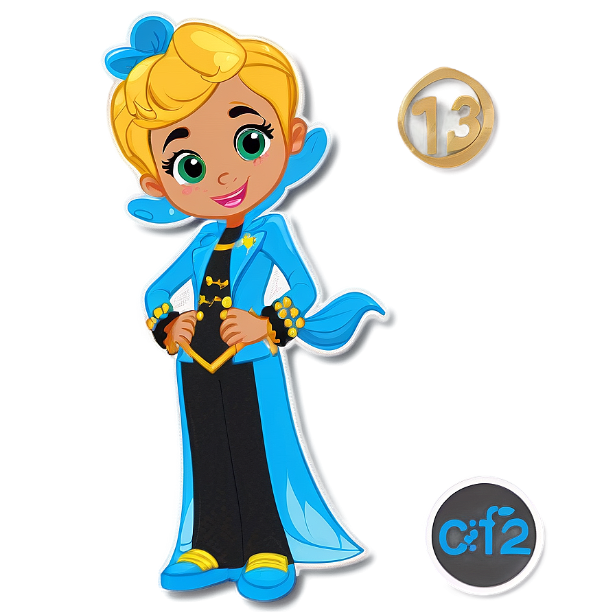 Bubble Guppies Costume Time Png 06112024