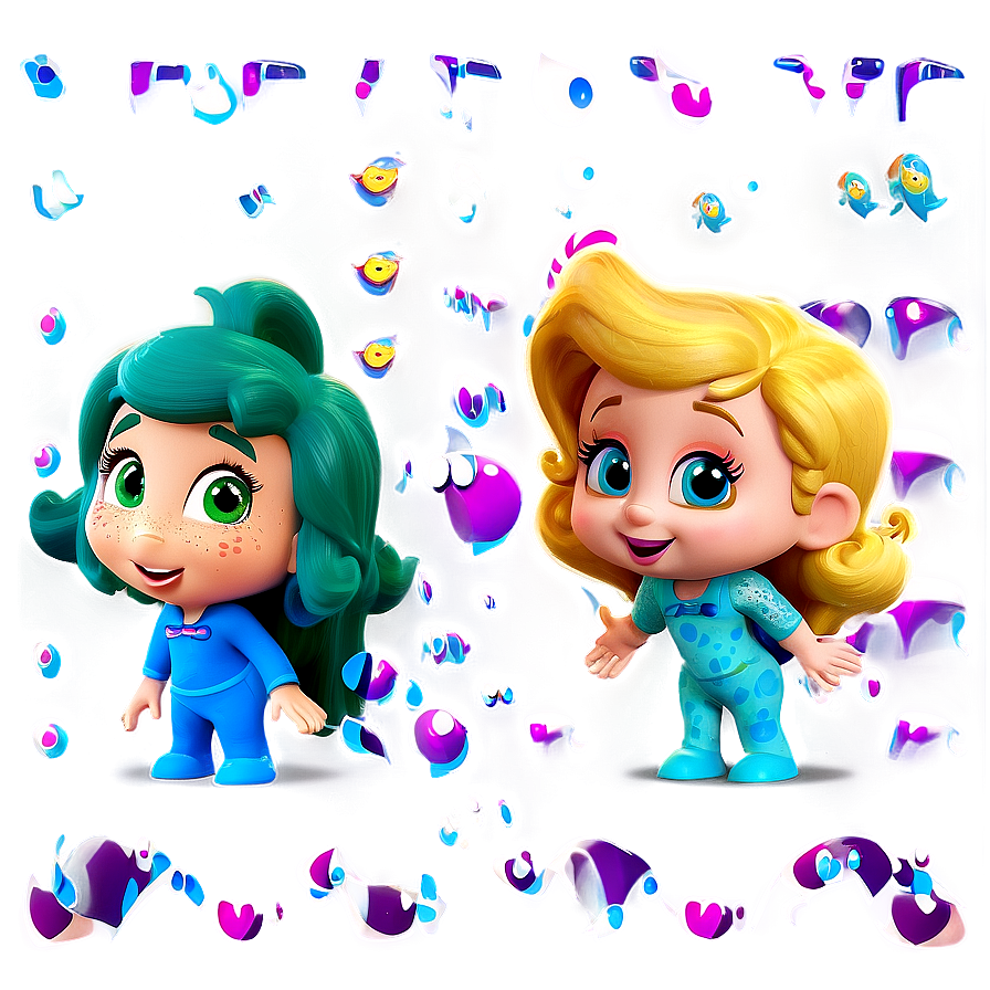 Bubble Guppies Deema Png 06112024