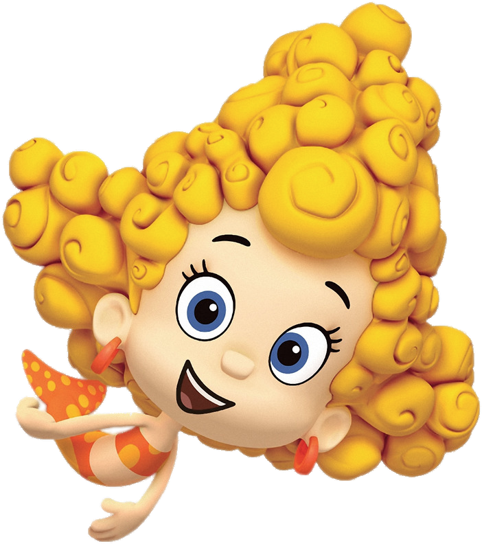 Bubble Guppies Deema Swimming - Deema From Bubble Guppies, HD Png Download PNG with transparent background