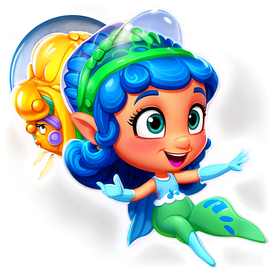 Bubble Guppies Fairy Tale Png 2