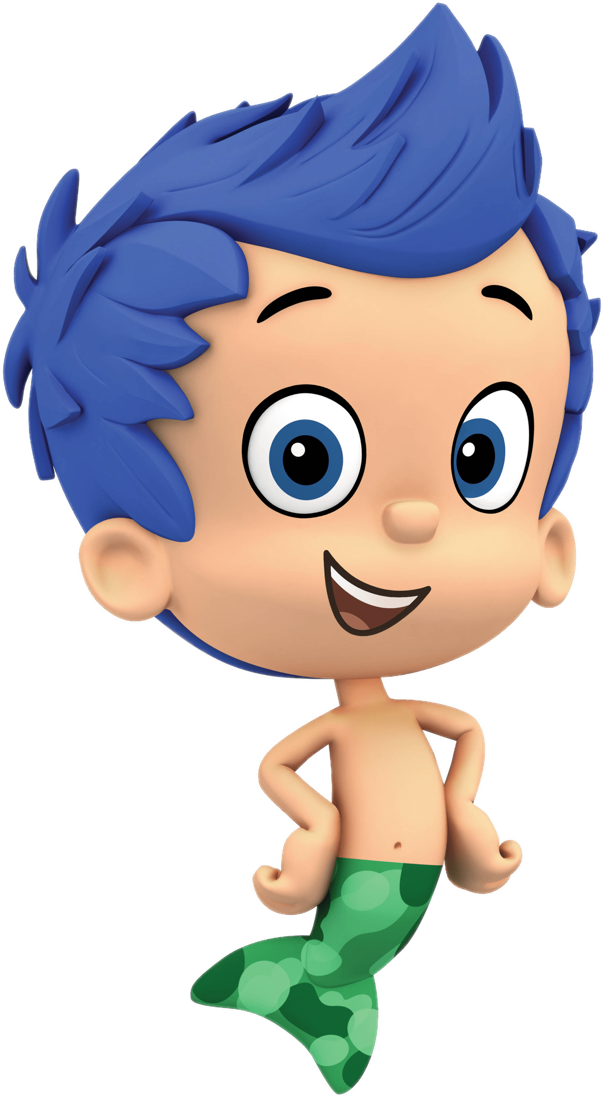 Bubble Guppies Gil Transparent Png - Bubble Guppies Characters Gil, Png Download PNG with transparent background