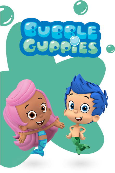 Bubble Guppies, HD Png Download PNG with transparent background