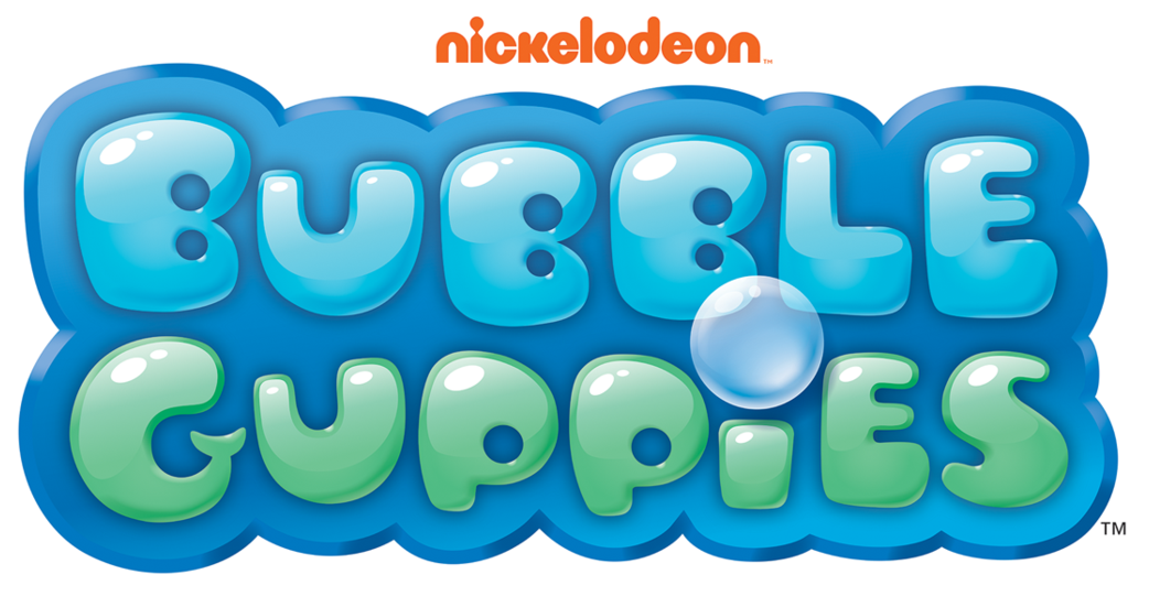 Bubble Guppies Logo