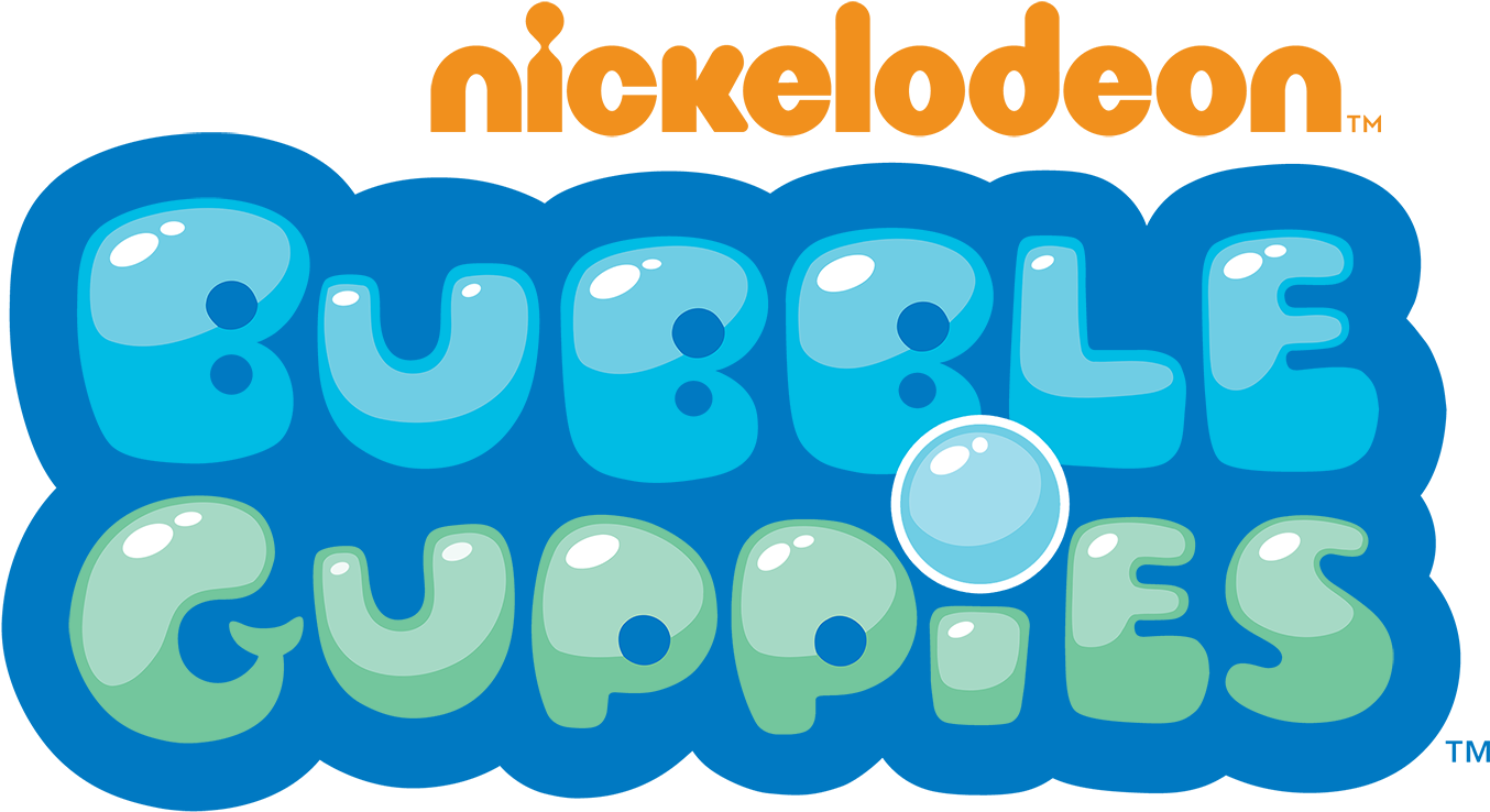 Bubble Guppies Logo Nickelodeon