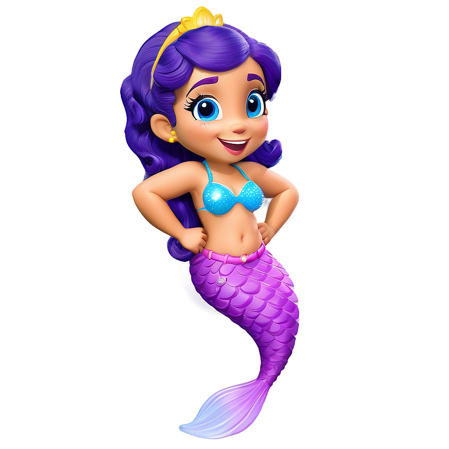 Bubble Guppies Mermaid Friends Png Glp81