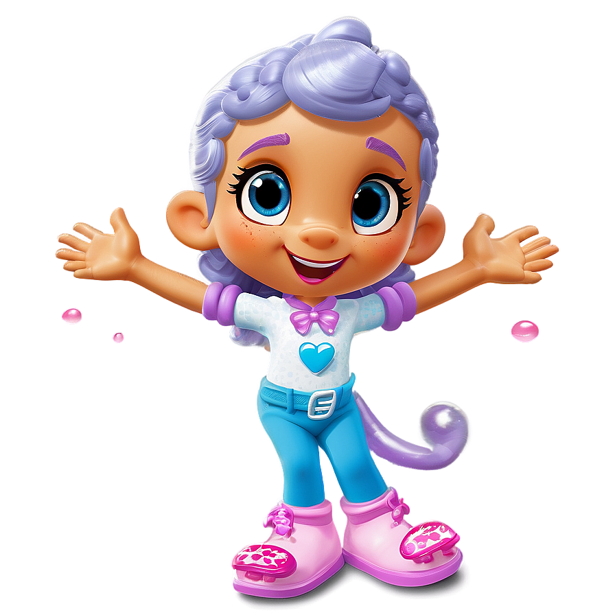 Bubble Guppies Musical Band Png 06112024