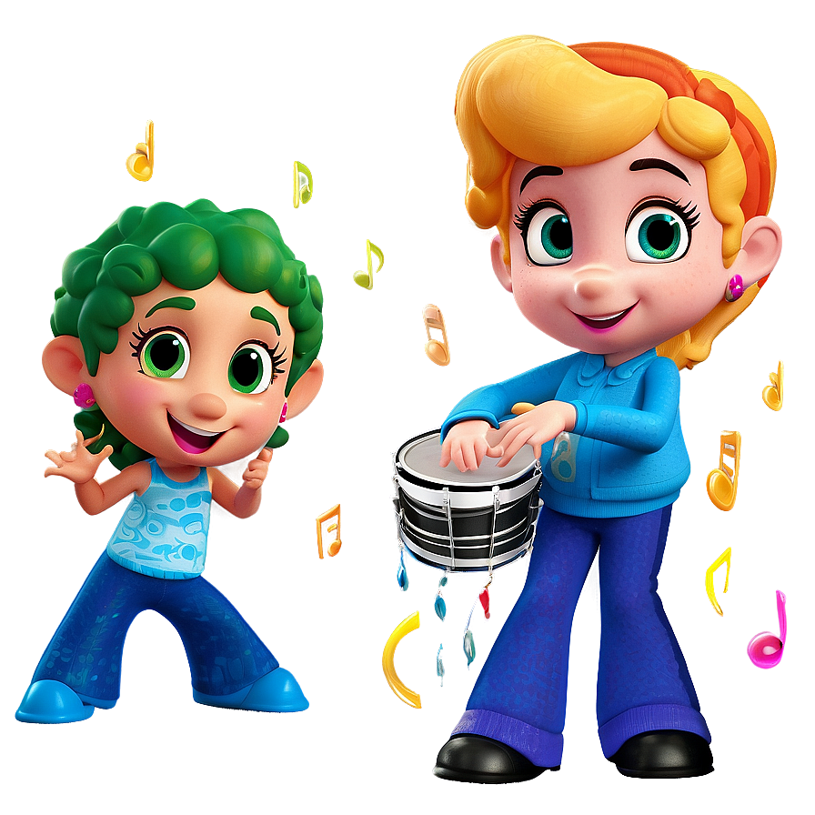 Bubble Guppies Musical Band Png Fyd