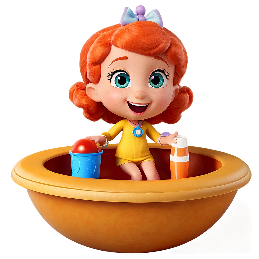 Bubble Guppies Nonny Png 06112024