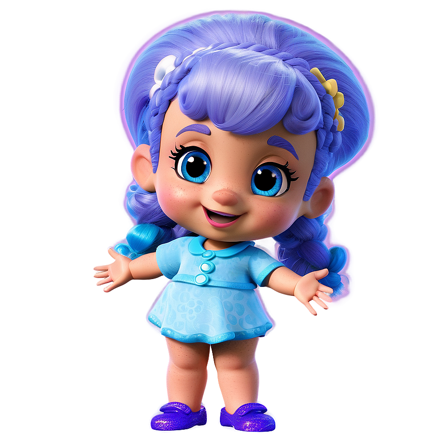 Bubble Guppies Nonny Png 06112024