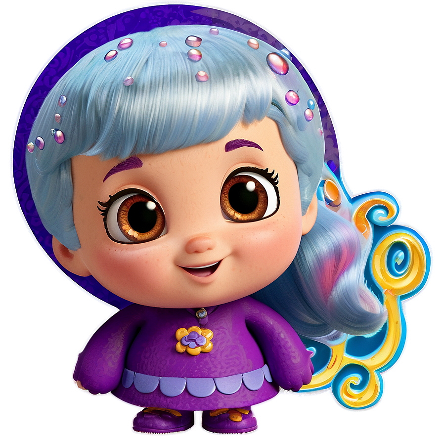 Bubble Guppies Nonny Png 91